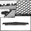 G-PLUS Bumper Grille Black Center Compatible with Benz C300 C43 AMG C450 AMG 4Matic 2015-2018, Fit For Models With AMG Styling Package 2058852123