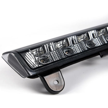 G-PLUS LED Third Brake Light Compatible with Chevy Suburban Tahoe/GMC Yukon 2000-2006 3rd Stop Tail Lamps, Smoky Lens Chrome Housing, GM2890107