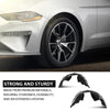 G-PLUS Pair Front Fender Liner Inner, Compatible with Ford Mustang EcoBoost GT 2018-2023 For Models Without Performance Package, LH Driver & RH Passenger 2PCS, FO1248190, FO1249190