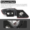G-PLUS Tail Light Rear Brake Lamp Kit Halogen Compatible with Toyota Corolla Base/L/XRS/ (submodel: CE, LE, S) 2011-2013 8155112C10, 8156112C10 Red