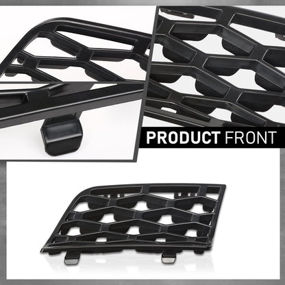 G-PLUS Front Right Bumper Air Inlet Grill Cover, Compatible with Range Rover L322 2006-2009 (Not Fit for Range Rover Sport models) Grill Cover DXB500380PUY