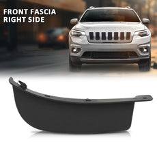 G-PLUS Bumper Fascia Spat for Jeep Cherokee 2019-2022 Front Right Black Product Details