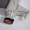 Aluminum Racing Cooling Radiator Stop Leak Compatible For FORD MUSTANG GT/GTS/SVT 3.8L 5.0L 1994-1995