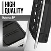 G-PLUS Front Right Fog Light Hole Cover Compatible with Volvo XC90 2016 2017 2018 2019 313830457, VO1039108 Chrome Black