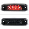 G-PLUS LED Third 3rd Brake Cargo Light Compatible With 1997 1998 1999 2000 2001 Cherokee, Rear Roof Center High Mount Stop Tail Light Replacement (Chrome Housing Smoky Lens)