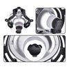 G-PLUS Front Bumper Fog Lights + Cover Trim Compatible with Buick LaCrosse 2010 2011 2012 2013 Driver & Passenger Side Fog Lamps Clear lens RW1345
