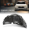 G-PLUS Fender Liner Front Passenger Right Side Upper Compatible with BMW 320i/320i xDrive Base Sedan Standard, Modern, and Luxury Line Models 2012-2018, 51717260726, BM1249131