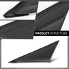 G-PLUS Left Window Mirror Fender Corner Molding Cap Triangle, Compatible with Ford Focus 2012-2018, Passenger Side, CP9Z16003A