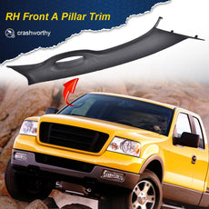 G-PLUS Front A Pillar Trim Handle for Ford F150 2004-2008 Passenger Side Black Product Details