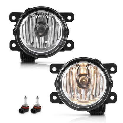 G-PLUS Fog Light Lamp Set Left Right Compatible with Ram Promaster 1500 2500 3500 2014-2022 AC2592111N