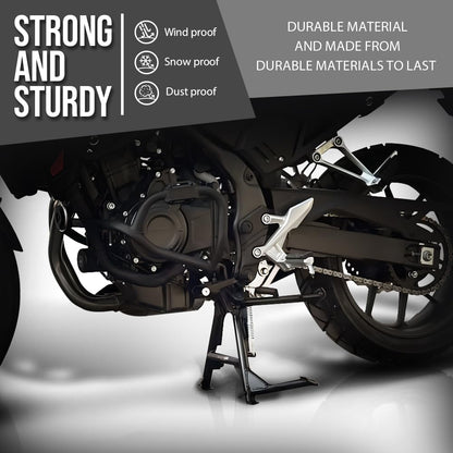 G-PLUS Centerstand Compatible with Honda CB500X / CB500X ABS Models 2019-2023 Fit Honda NX500 2024-2025 08M70-MKP-J80 Black