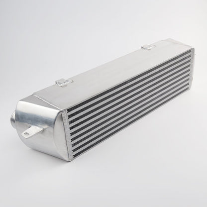 G-PLUS Twin Turbo Aluminum Performance Intercooler Kit With Intercopoler Pipe Replacement For 2006-2010 BMW E80 E82 E90 E92 135 135i 335 335i N54 Engine