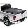 G-PLUS Quad Fold Truck Tonneau Cover Compatible with 2009-2014 Ford F150 Long Bed 8´ Foldable Truck Bed Tonneau Cover Replacement