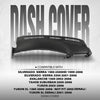 G-PLUS Upper Dashboard Dash Cover Cap Compatible with Chevy Silverado GMC Sierra 1500 2500HD 1999-2006, Fit Silverado Sierra 3500 2001-2006 Black