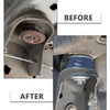 G-PLUS Body Cab Mount Bushing Kit Compatible with Ford F250 F350 Super Duty 2WD and 4WD 2008-2016 KF04060BK Blue