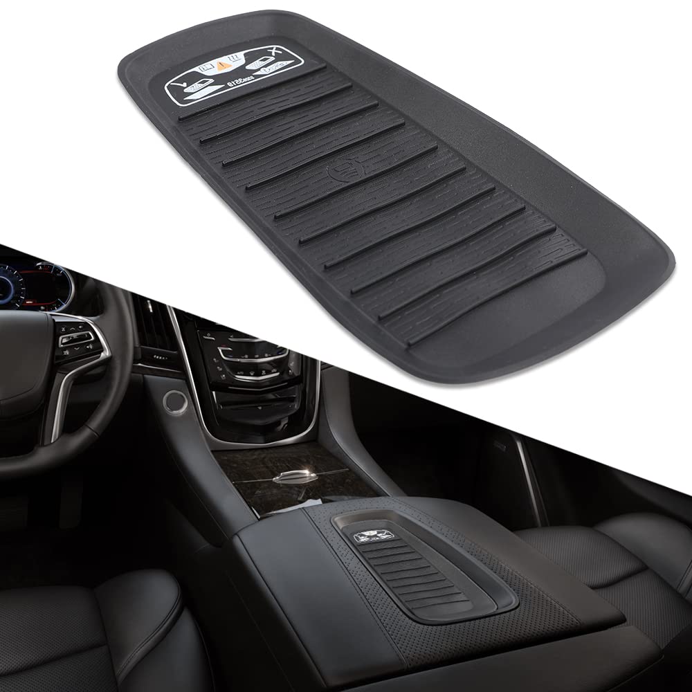 G-PLUS Large Wireless phone Charging Pad Compatible with GM OEM Cadillac Escalade/ESV XL 2015 2016 2017