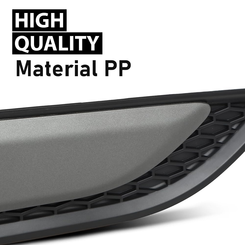 G-PLUS Right Fender Grille Trim Cover Compatible with Discovery Sport 2015-2016 LR058534