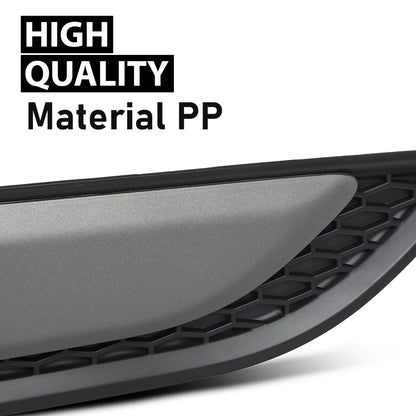 G-PLUS Right Fender Grille Trim Cover Compatible with Discovery Sport 2015-2016 LR058534