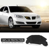 G-PLUS Black Hood Insulation Pad 1/2" with Clips Compatible with Pontiac G6 2005 2006 2007 2008 2009 2010