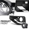 G-PLUS Fog Lights Bumper Lamps Assembly & Wiring Harness Compatible with Nissan Pathfinder 2017-2020 261509B90E, 261509B90E