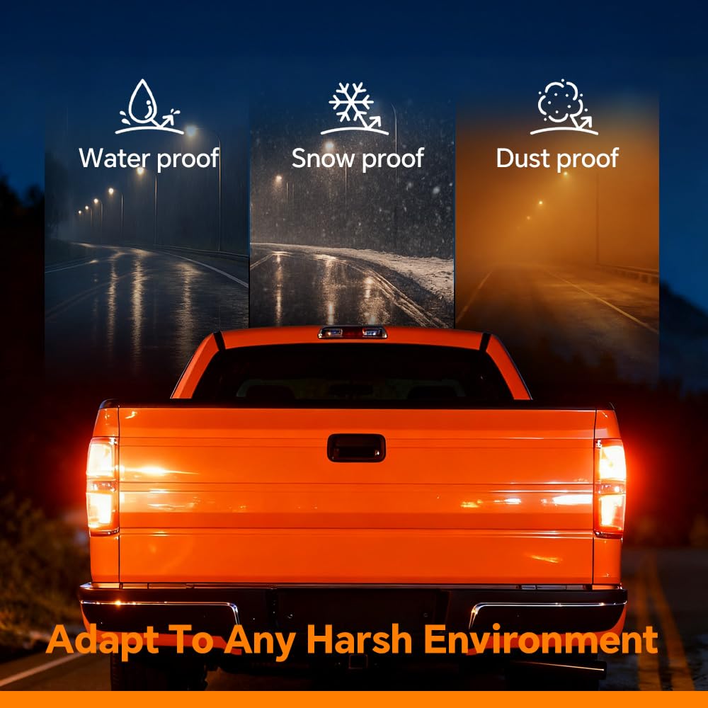 G-PLUS Tail Lights Rear Lamp,Fit Ford F150 2/4 Door 2009-2014,Not Fit Flareside Models,Not Fit Ogriginal Model w/LED Tail Lamp Brake Lamps Luces Traseras, Faros Traseros Left & RightAssembly