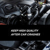 Silicone Radiator Hose Kit, Compatible with 1986-1993 Mustang GT LX Cobra 50U, W/Clamps