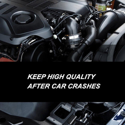 Silicone Radiator Hose Kit, Compatible with 1986-1993 Mustang GT LX Cobra 50U, W/Clamps