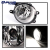 G-PLUS Front Bumper Fog Lights Compatible with Toyota Camry Corolla Yaris Lexus Clear Driving LH&RH Side Fog Lamps neblineros para autos delantero faros antiniebla