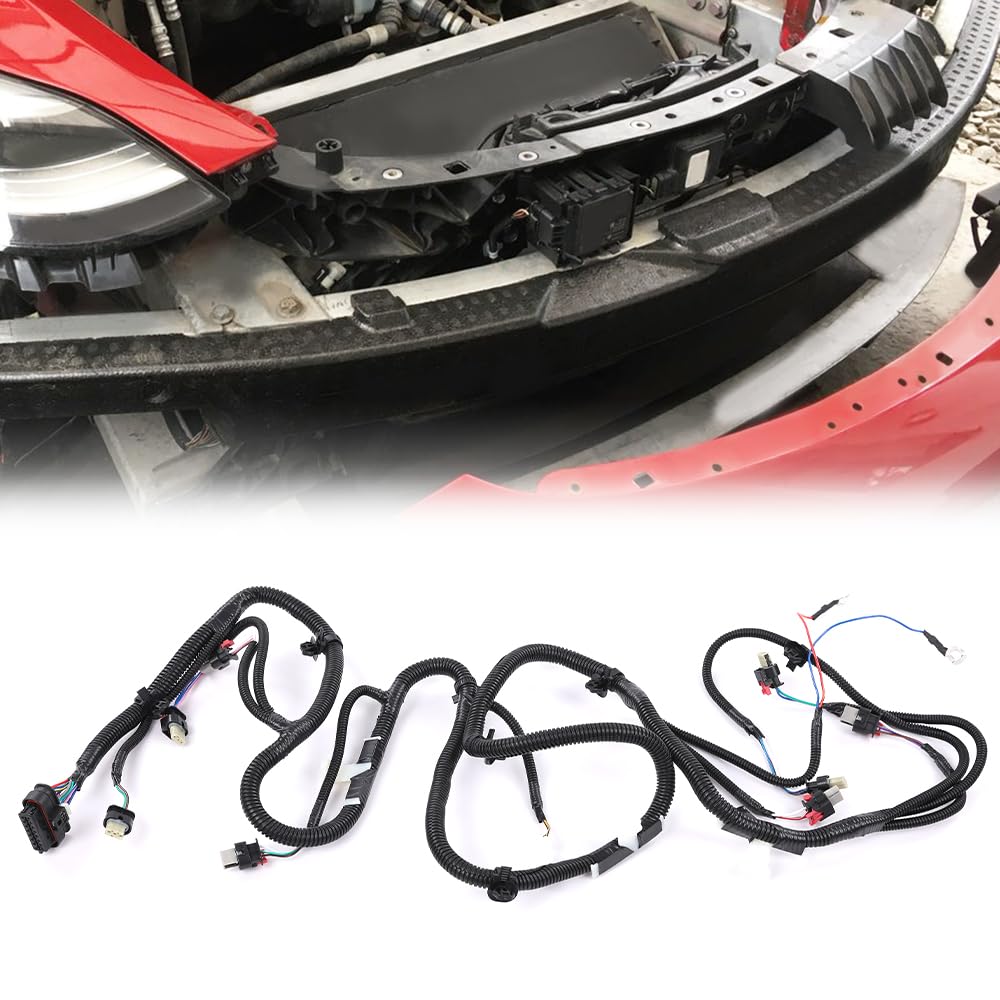 G-PLUS Front Bumper Park Sensor Wiring Harness Compatible with Tesla Model 3 2017-2022 1067958-00-G, 1067958-00-f