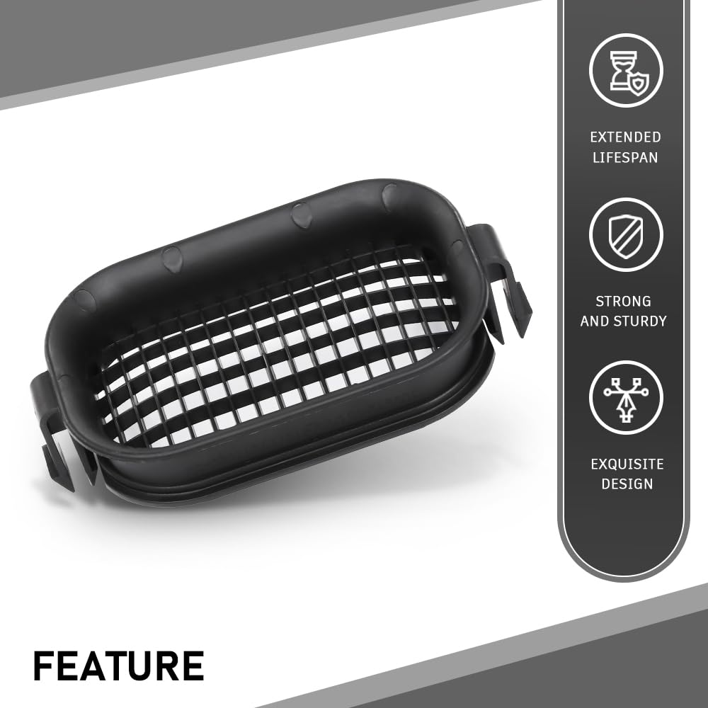 G-PLUS Air Intake Manifold Vent Grill, Compatible with BMW X3 F25 2009-2017/ X4 F26 2013-2018, 13717811020 Engine Air Intake Hose Debris Screen