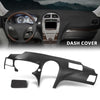 G-PLUS Dash Dashboard Cover Compatible with LX ES350 2007-2012 Black ABS