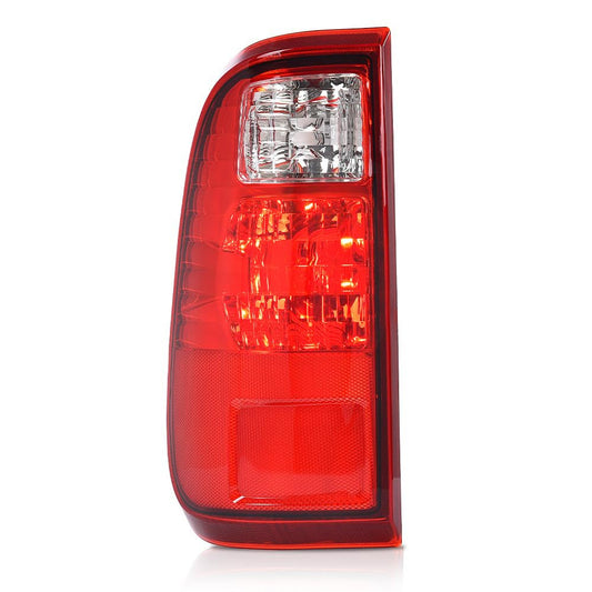 G-PLUS Tail Light Lamp w/o Bulbs Left Driver Compatible with Ford F250 F350 F450 F550 Super Duty 2008-2016 FO2800208 Red Lens Luces Traseras Faros Traseros Rear Brake Lamps Assembly
