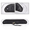 G-PLUS LED Third Brake Light Compatible with Dodge Ram 1500 2002-2008, Fit Dodge Ram 2500 3500 2003-2009 3rd Brake Cargo Light, Clear Lens Black Housing, 5072594AB