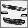 G-PLUS Front Bumper Grille Assembly Compatible with Kia Sportage 2008 2009 2010