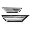 G-PLUS LED Sequential Signal Lamp Side Marker Lights Compatible with Honda Odyssey 2018 2019 2020 2021 2022 33800-THR-A01, 33850-THR-A01 Clear Lens