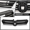 G-PLUS Front Grille Grill Compatible with Volkswagen Golf 2018-2020 5GM853651AFZLL, VW1200176 Black