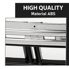 G-PLUS Front Bumper Lower Grille for Cadillac XTS 2013-2017 Chrome Black Product Image