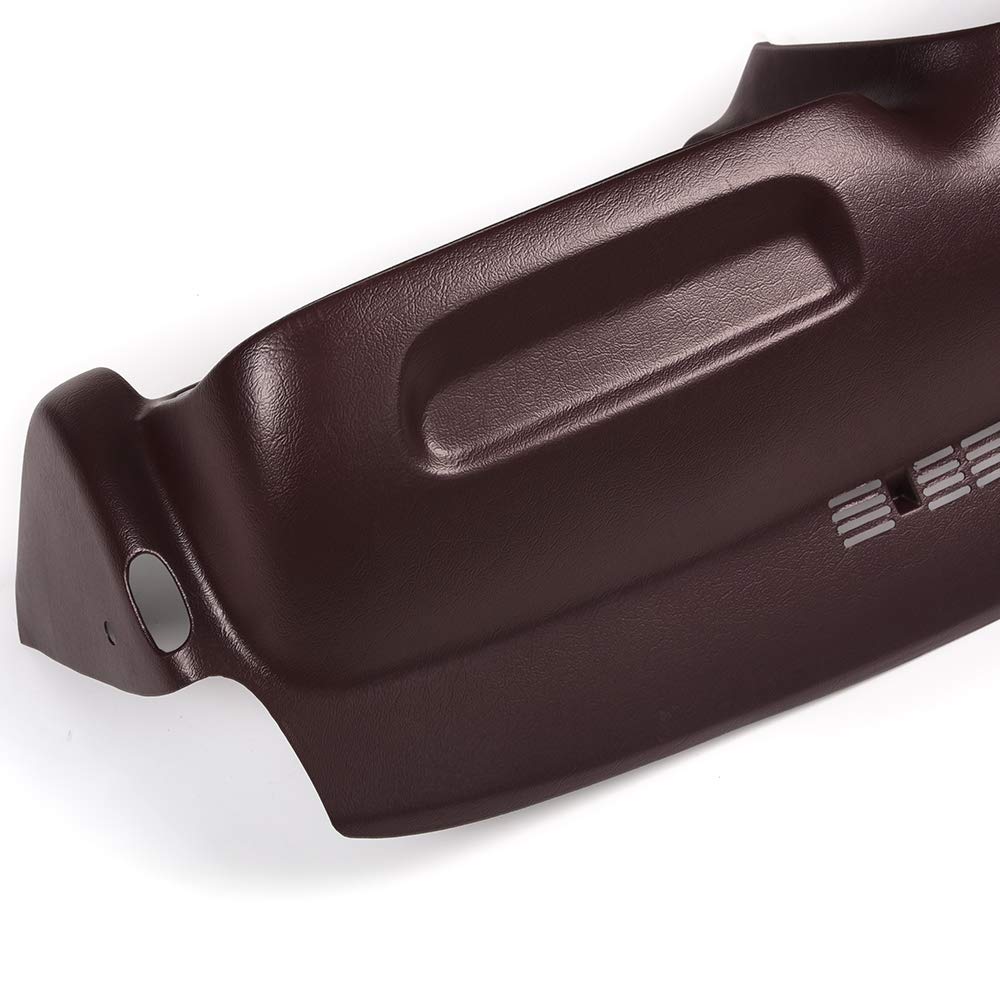 G-PLUS TPE Dash Cover Compatible with 1997-1999 Chevy & GMC Truck C/K 1500 Suburban Tahoe Yukon 1999-2000 Cadillac Escalade 1997-2000 Chevy & GMC Truck C/K 2500/3500.