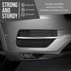 G-PLUS Front Right Fog Light Hole Cover Compatible with Volvo XC90 2016 2017 2018 2019 313830457, VO1039108 Chrome Black