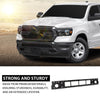 G-PLUS Bumper Panel Reinforcement Compatible with Dodge Ram 1500 2019 2020 2021 2022 2023 2024 Black 68313531AA Black