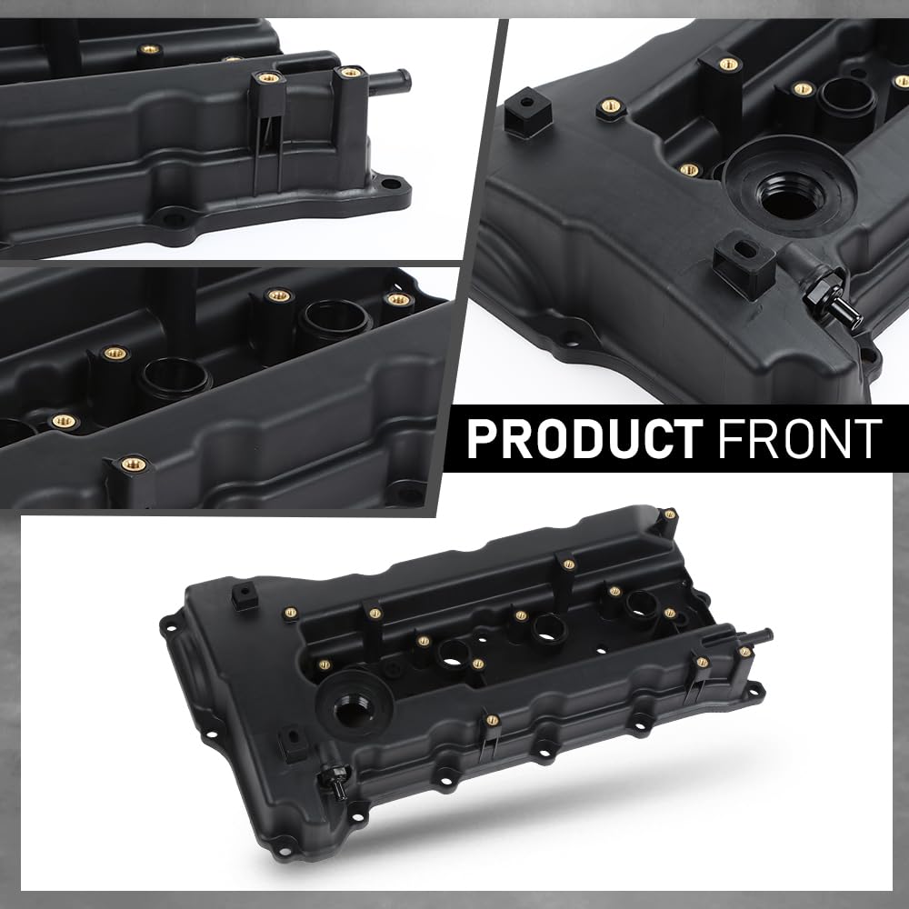 G-PLUS Engine Valve Cover w/Gasket 224102G100 Compatible with Hyundai Sonata 2011-2015/ Fit Hyundai Tucson 2010-2013/ Fit Kia Optima 2011-2016/ Fit Kia Forte 2010-2013