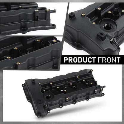 G-PLUS Engine Valve Cover w/Gasket 224102G100 Compatible with Hyundai Sonata 2011-2015/ Fit Hyundai Tucson 2010-2013/ Fit Kia Optima 2011-2016/ Fit Kia Forte 2010-2013