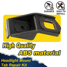 G-PLUS Headlight Mount Tab Repair Kit for BMW E92 E93 2007-2013 Side View