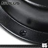 G-PLUS Angled Speaker Enclosures Boxes Pods Mount Door Kick Panel Rear Deck 6.5"