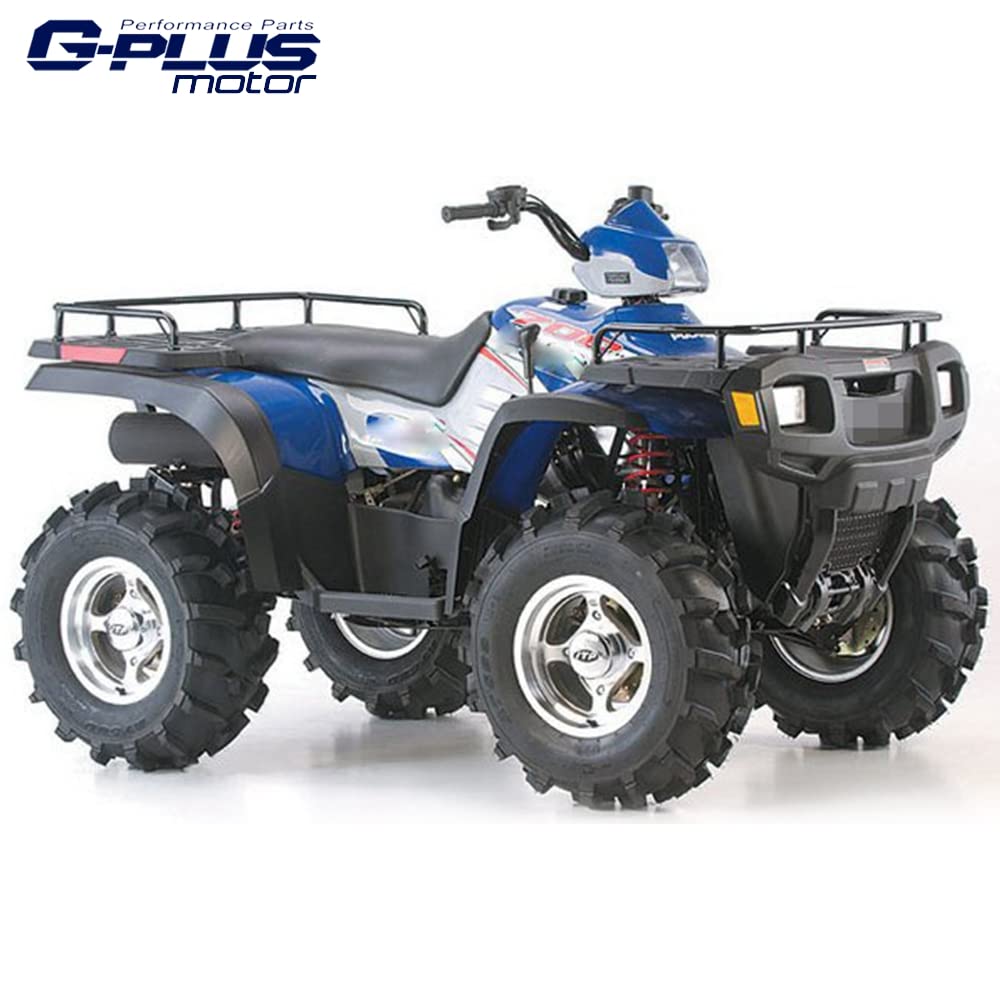 G-PLUS Seat Cover Compatible with 2005-2010 Polaris Sportsman 500 600 700 800,Standard Replace Racing Seat Cover Waterproof Black