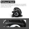 G-PLUS Fog Lights Front Bumper Lamps Pair Compatible with Volkswagen Golf Hatchback/Golf Wagon/Jetta Sedan/Jetta Wagon/Beetle/Eos 2010-2015 5K0941700G, 5K0941700B, 5K0941700 Black