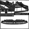 G-PLUS Front Bumper Grille Grill, Compatible with Audi A4 S4 2020-2024, Fit For Models W/S-Line Package, 8W0807233D, AU1207106