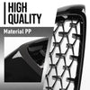 G-PLUS Front Upper Grille Compatible with BMW 4 Series F32 F33 F36 F82 2014 2015 2016 2017 2018 Glossy Black