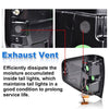 G-PLUS LED Tail Lights Compatible with Ford F150 2009 2010 2011 2012 2013 2014 Rear Tail light Assembly,Left Driver & Right Passenger,Clear Lens Black Housing Brake Lamps