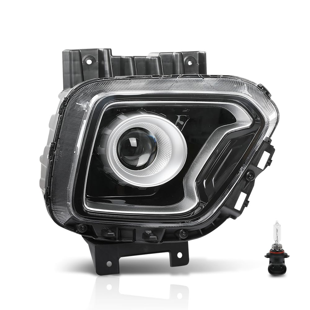 G-PLUS Front Right Headlight Assembly, Compatible with Kia Soul EX Model 2020 2021 2022, Passenger Side, KI2503240
